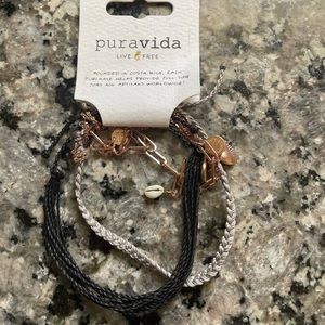 Brand New Pura Vida bracelet pack